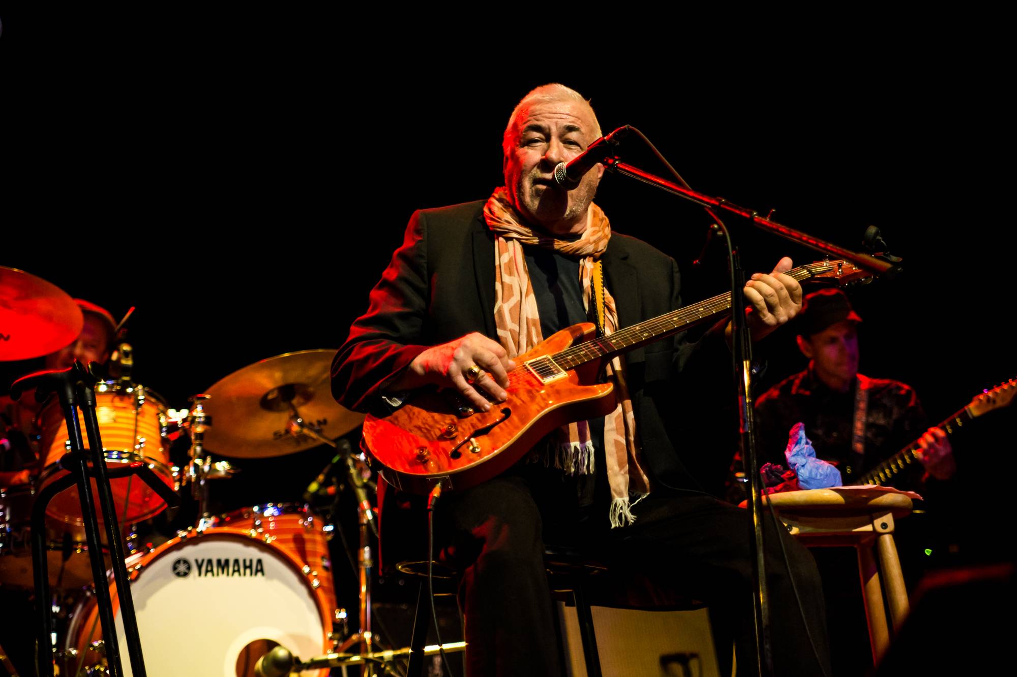 Jim Byrnes at the Rickshaw Theatre The Snipe News