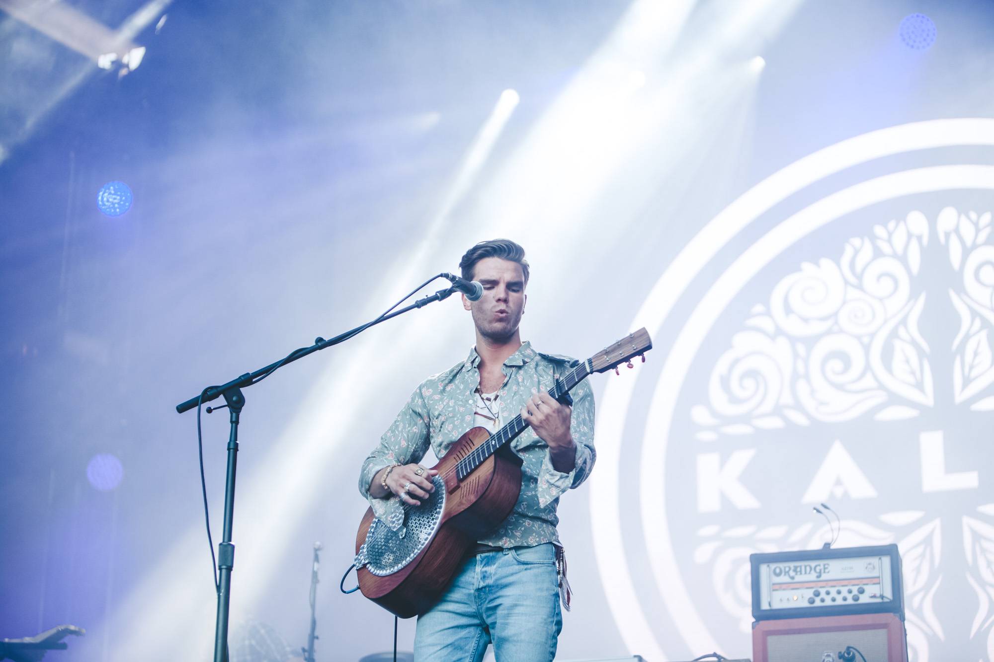 Kaleo at Bumbershoot 2017, Seattle, Sept 2 2017. Kelli Anne photo.