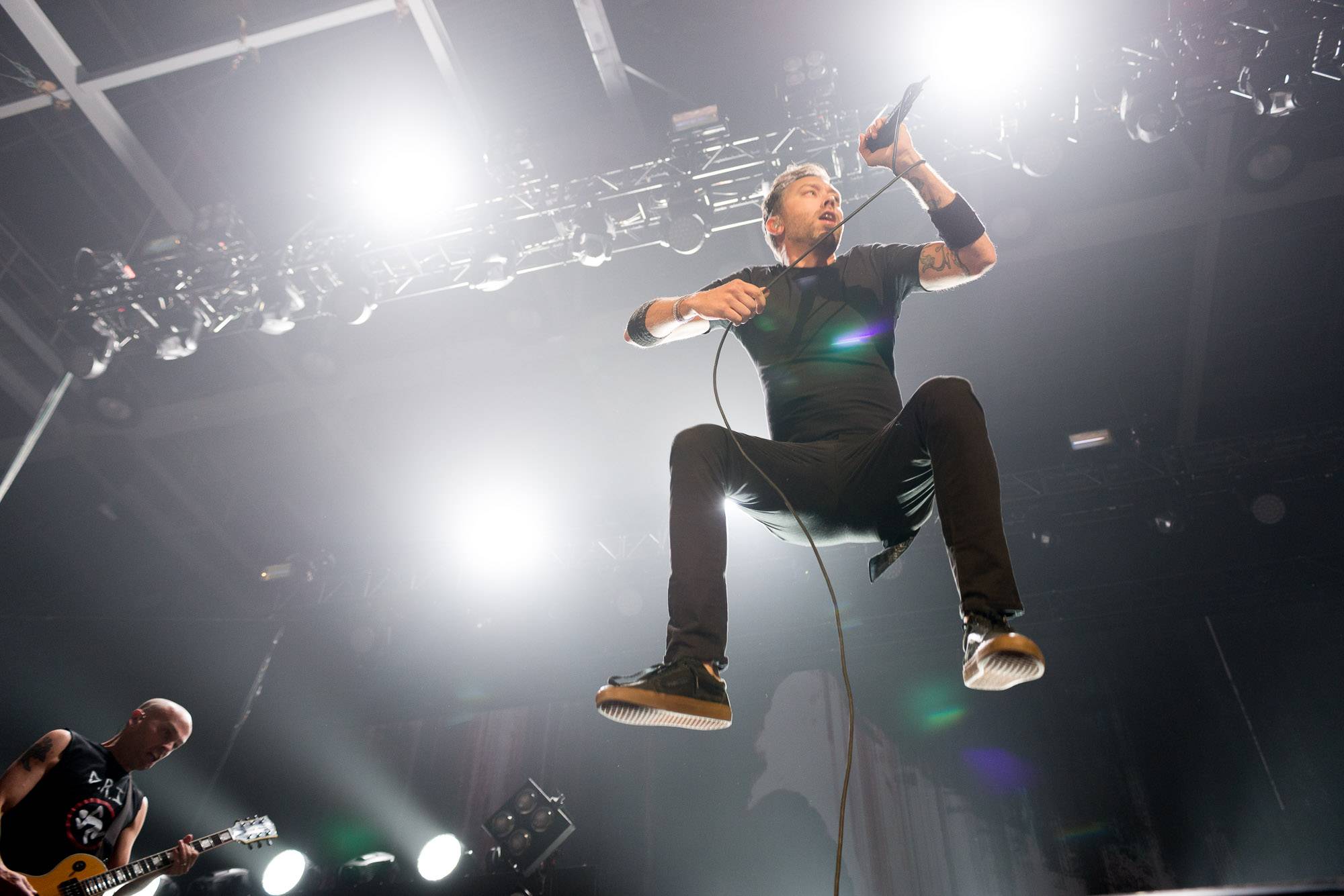 Rise Against at the Abbotsford Centre, Abbotsford, Sept 14 2017. Jessica Vandergulik photo.