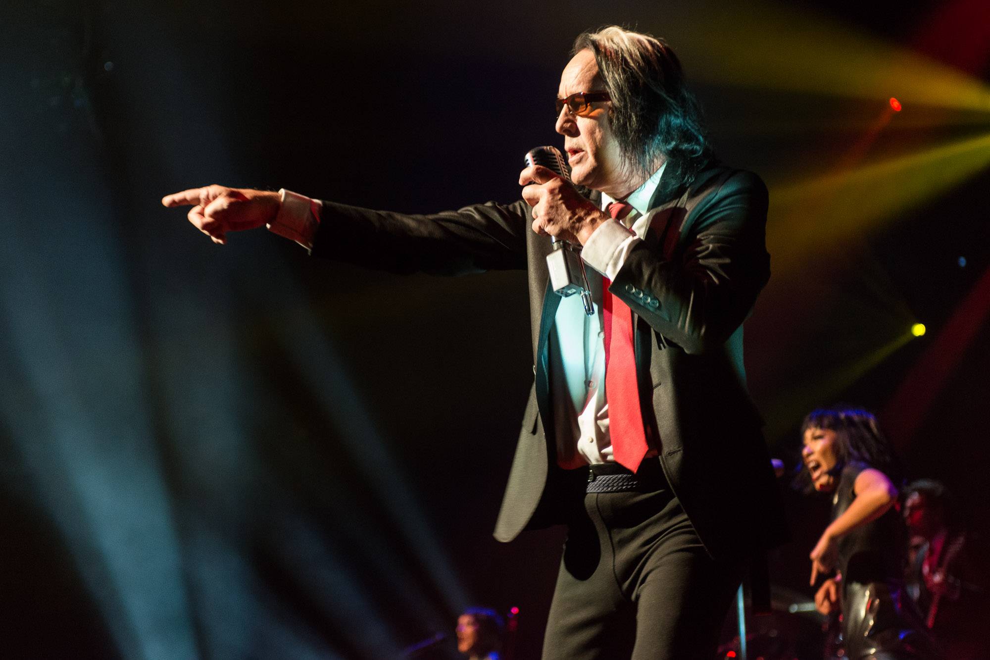 Todd Rundgen at Queen Elizabeth Theatre, Vancouver, Sept 5 2017. Jessica Vandergulik photo.