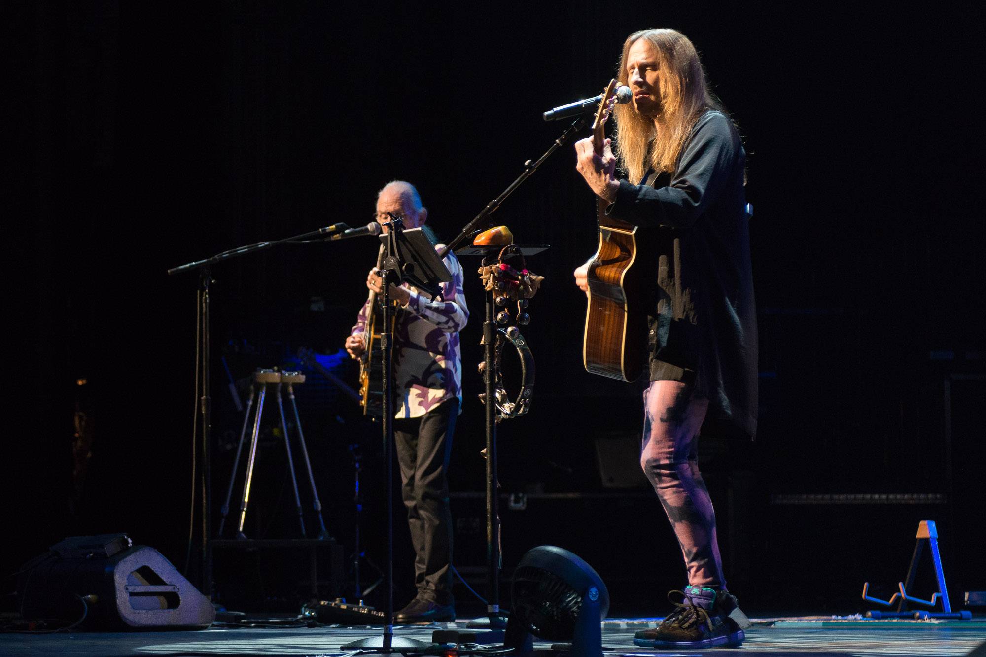 Yes at the Queen Elizabeth Theatre, Vancouver, Sept 5 2017. Jessica Vandergulik photo.