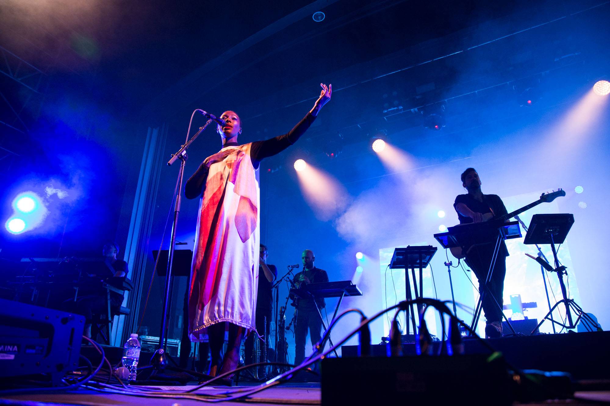 Bonobo at the Malkin Bowl, Vancouver, Sept 15 2017. Kirk Chantraine photo.