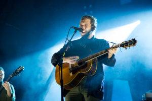 Fleet Foxes at the Malkin Bowl, Vancouver, Sept 13 2017. Kirk Chantraine photo.