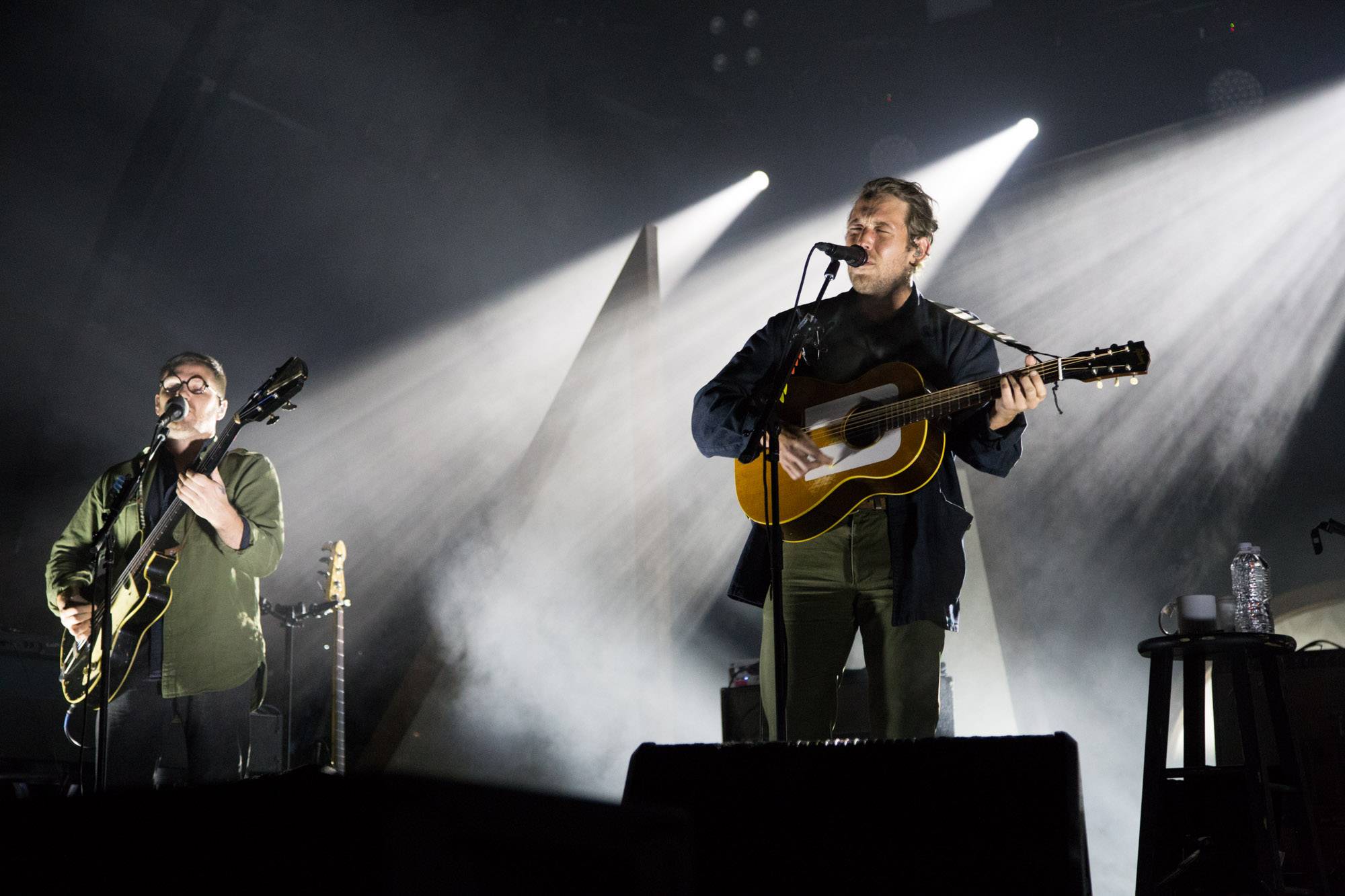 Fleet Foxes at the Malkin Bowl, Vancouver, Sept 13 2017. Kirk Chantraine photo.