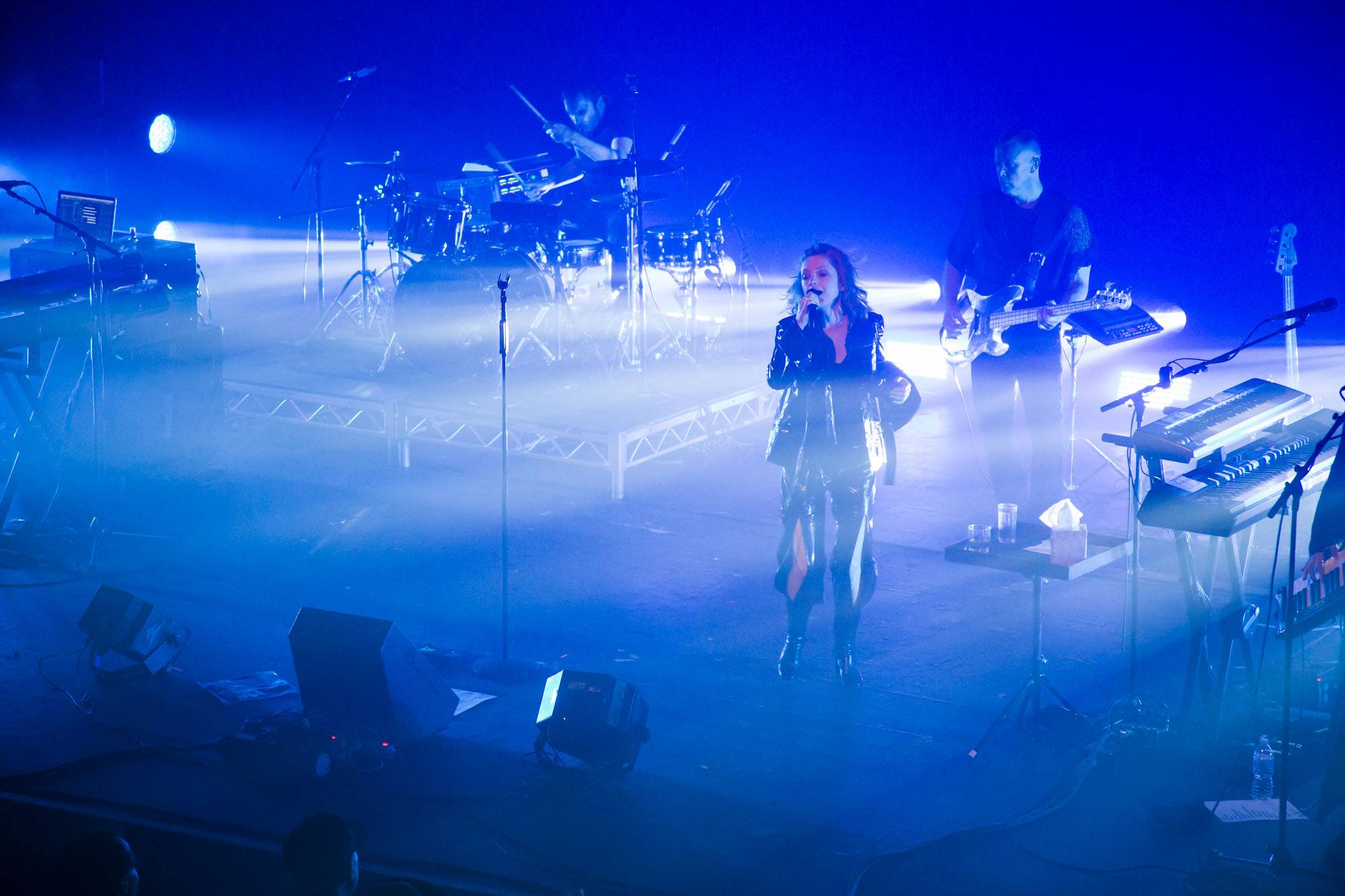 Goldfrapp at the Vogue Theatre, Vancouver, Sept 22 2017. Kirk Chantraine photo.