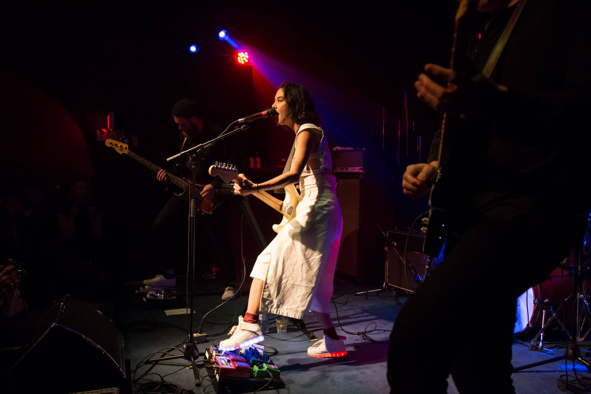 Japanese Breakfast, Vancouver, Sept 26 2017. Kirk Chantraine photo.