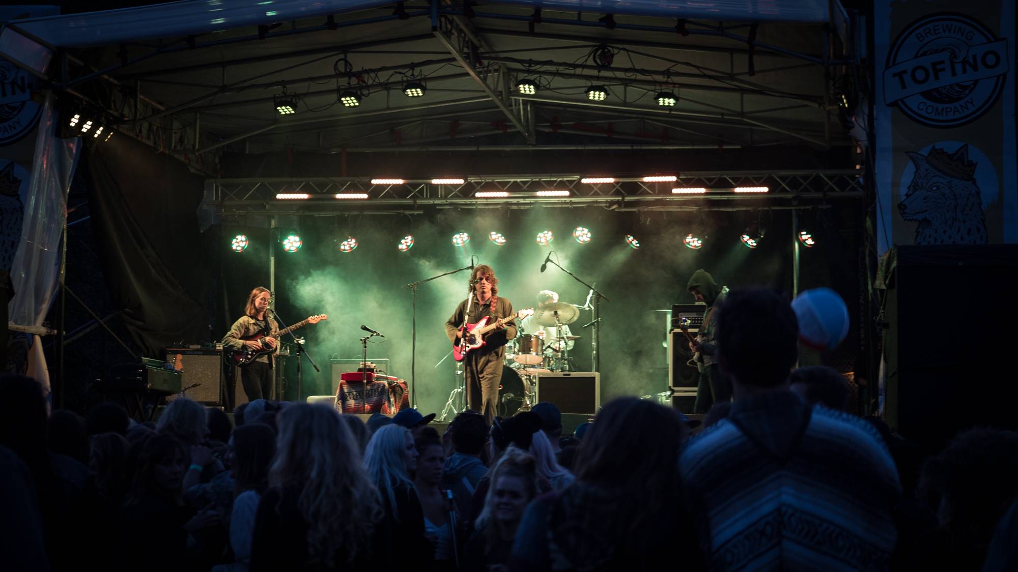 Kevin Morby at Otalith 2017, Ucluelet, Aug 17 2017. Janelle Huopalainen photo.