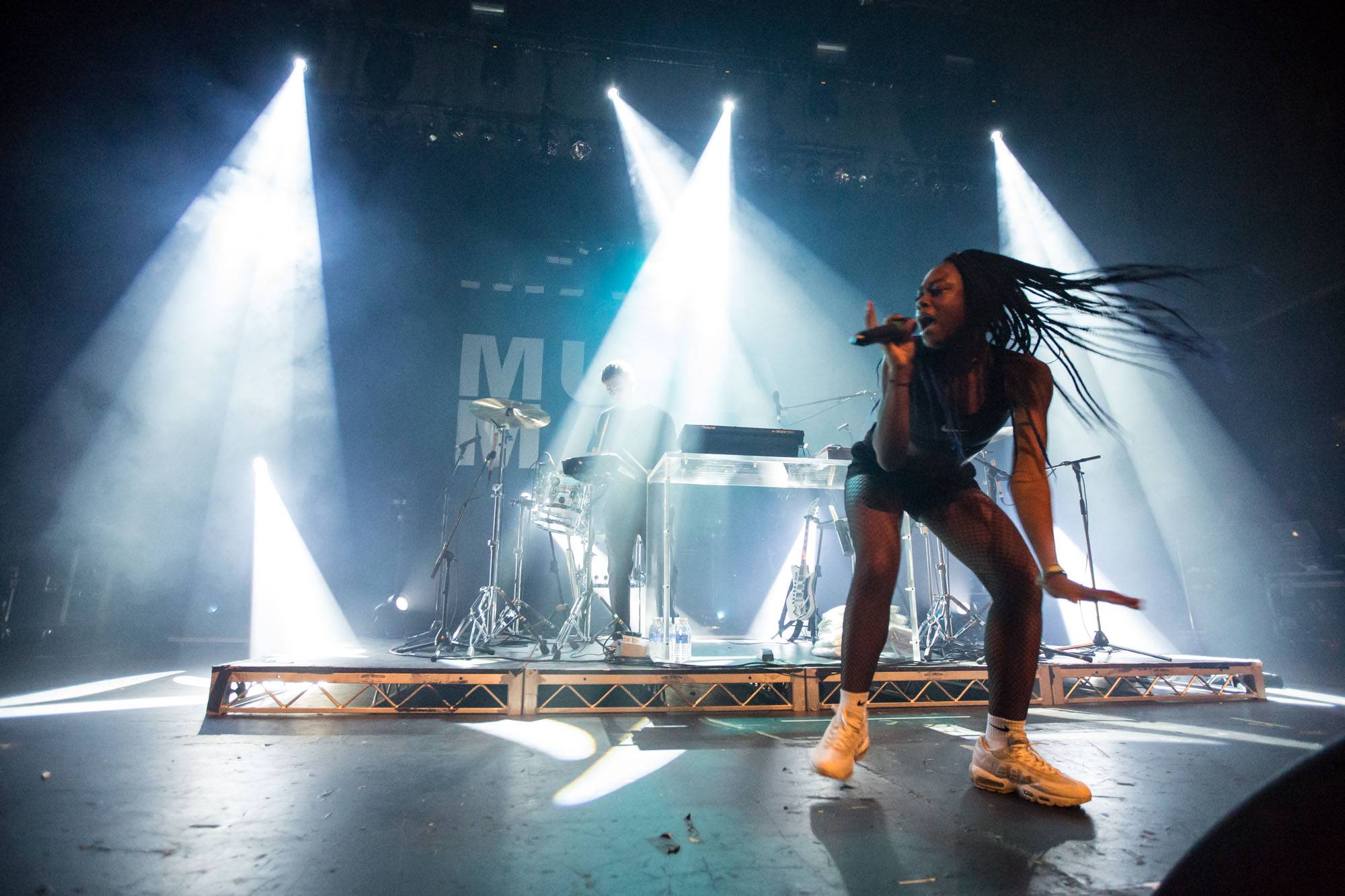 Mura Masa at the Vogue Theatre, Vancouver, Sept 20 2017. Kirk Chantraine photo.