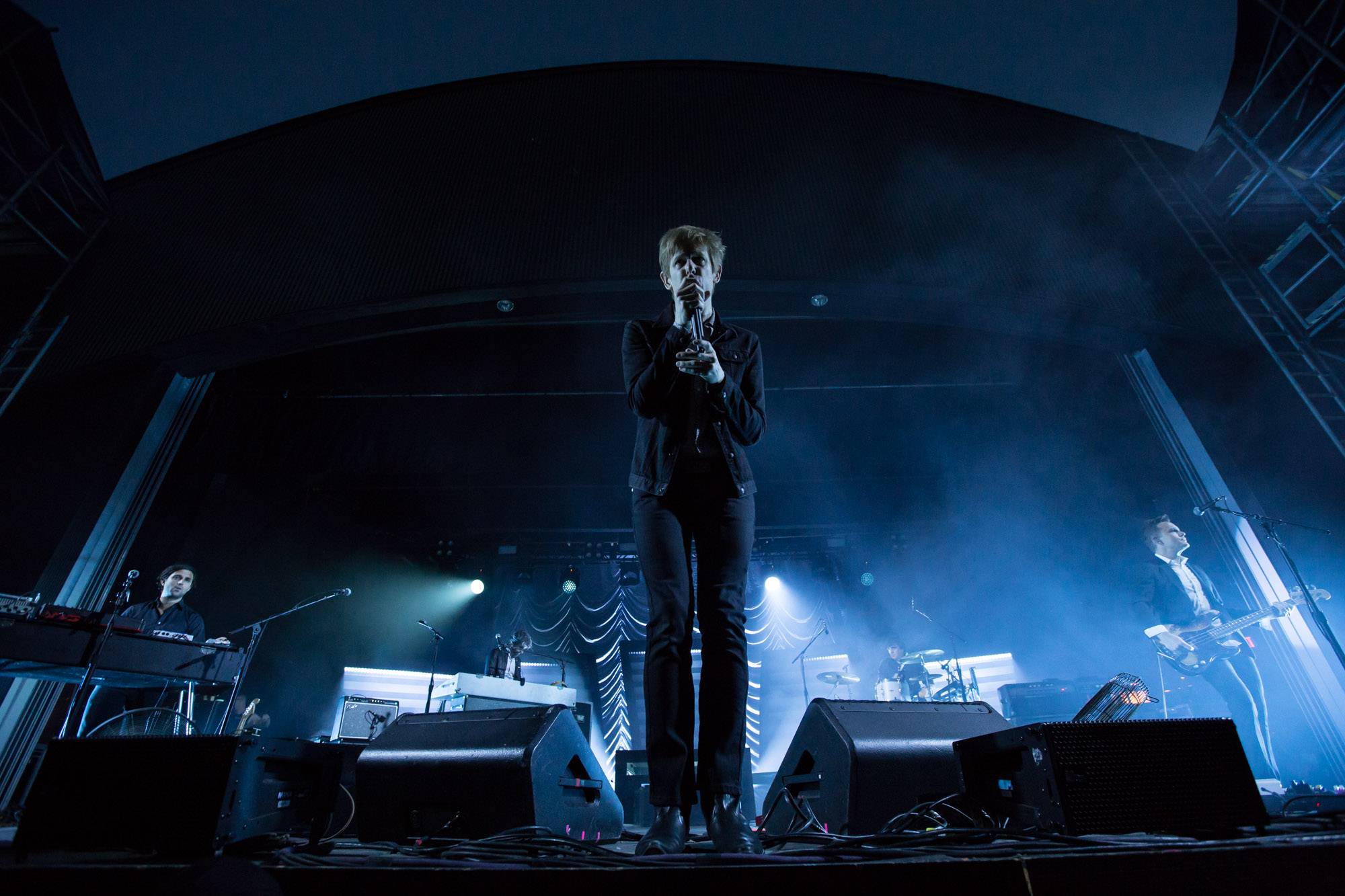 Spoon at Malkin Bowl, Vancouver, Sept 2 2017. Kirk Chantraine photo.