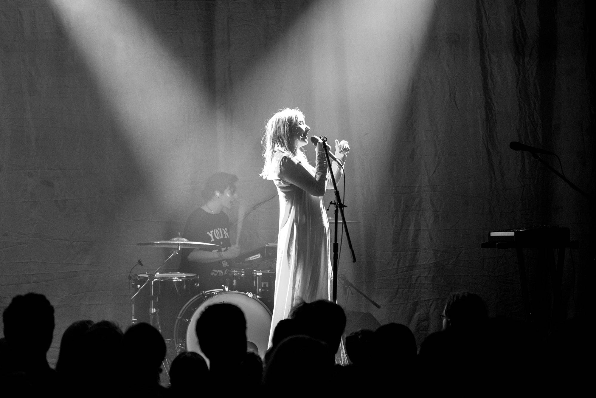 Austra at the Imperial Vancouver, Sept 29 2017. Jason Martin photo.