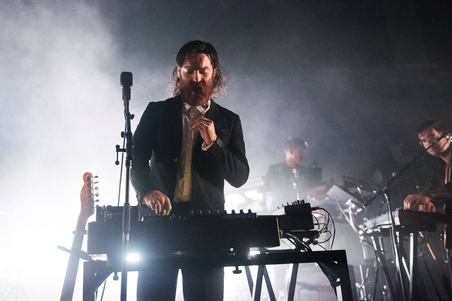 Nick Murphy at the Vogue Theatre, Vancouver, Oct 9 2017. Pavel Boiko photo.