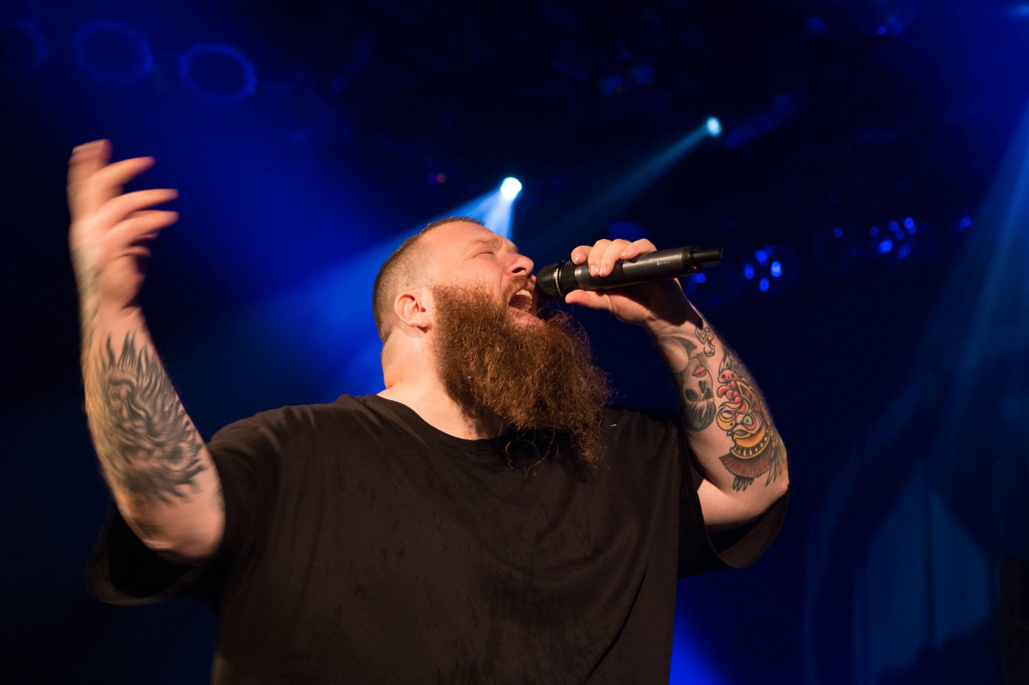 Action Bronson at the Commodore Ballroom, Vancouver, Sept. 12 2016. Kirk Chantraine photo.