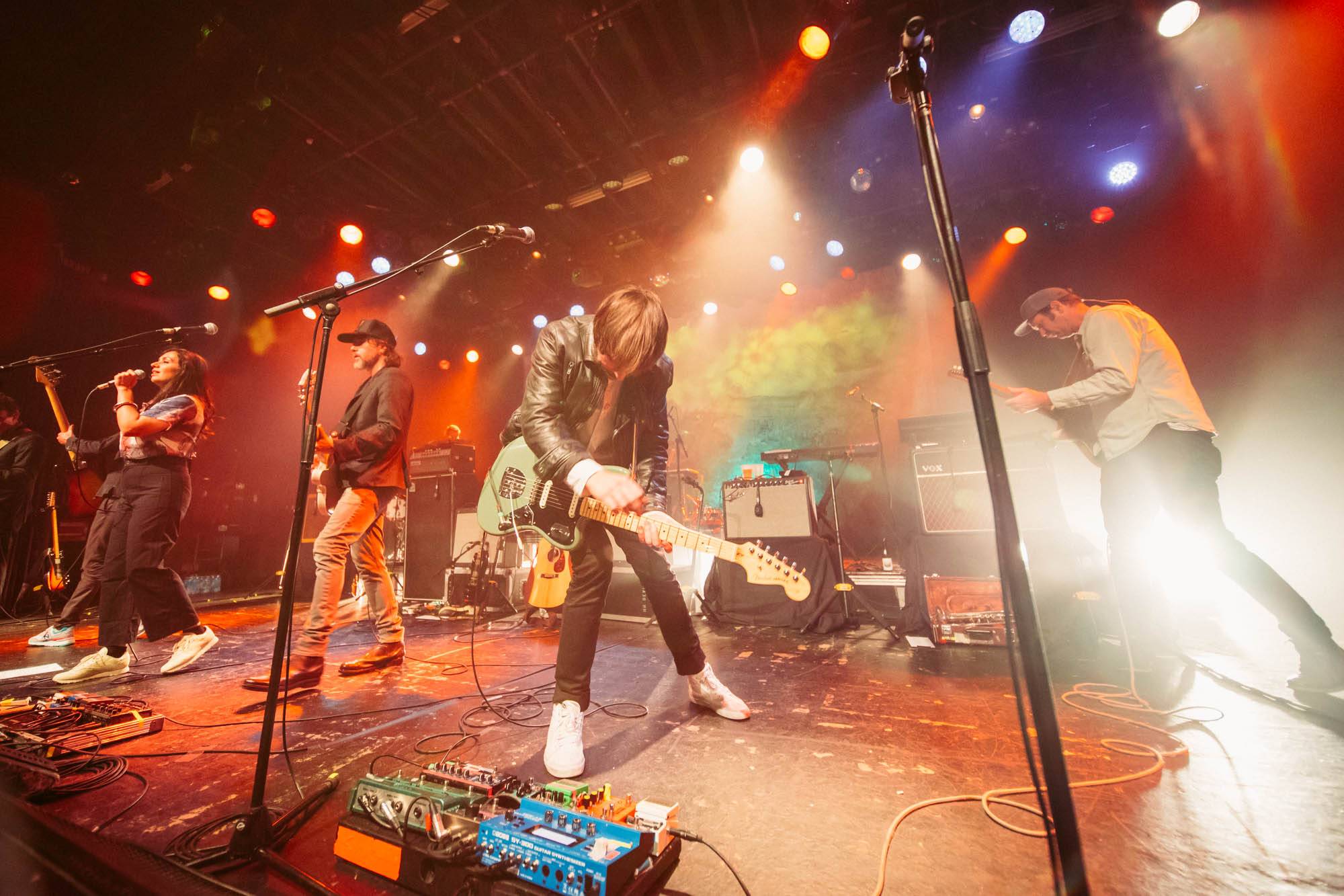 Broken Social Scene at the Commodore Ballroom, Vancouver, Oct 20 2017. Dhruv Govil photo.