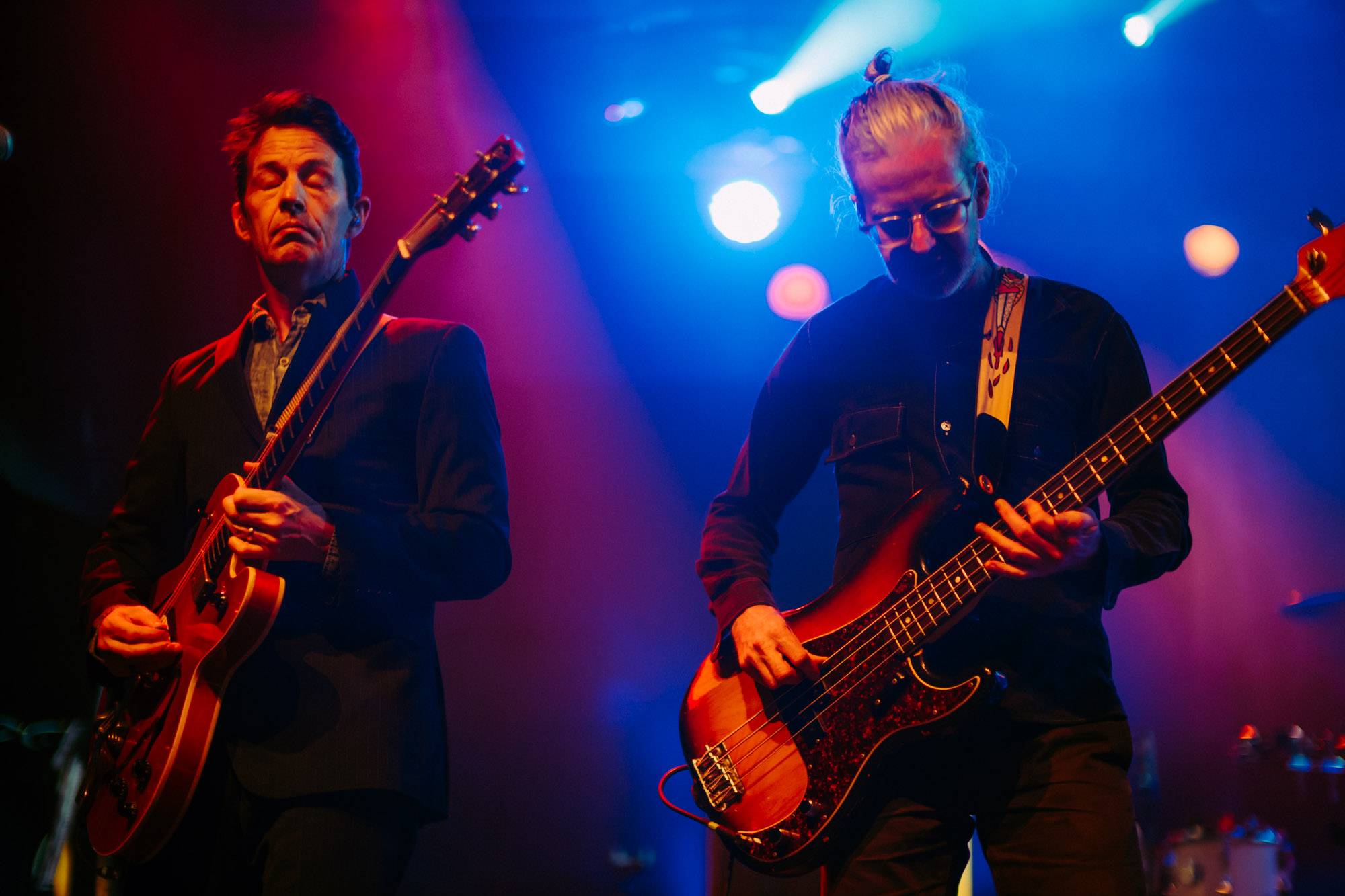 Broken Social Scene at the Commodore Ballroom, Vancouver, Oct 20 2017. Dhruv Govil photo.