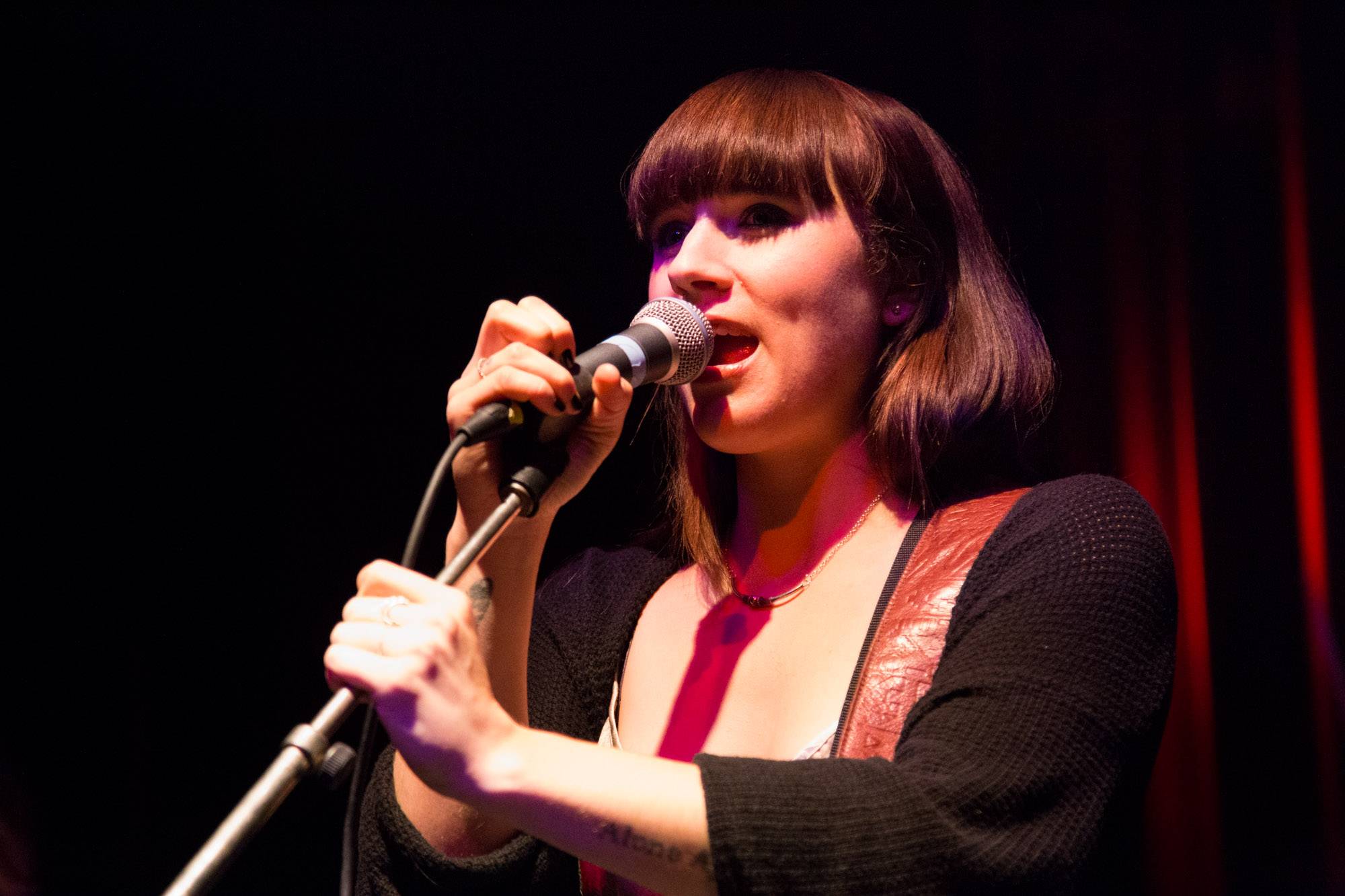 Louise Burns at the Fox Cabaret, Vancouver–photos