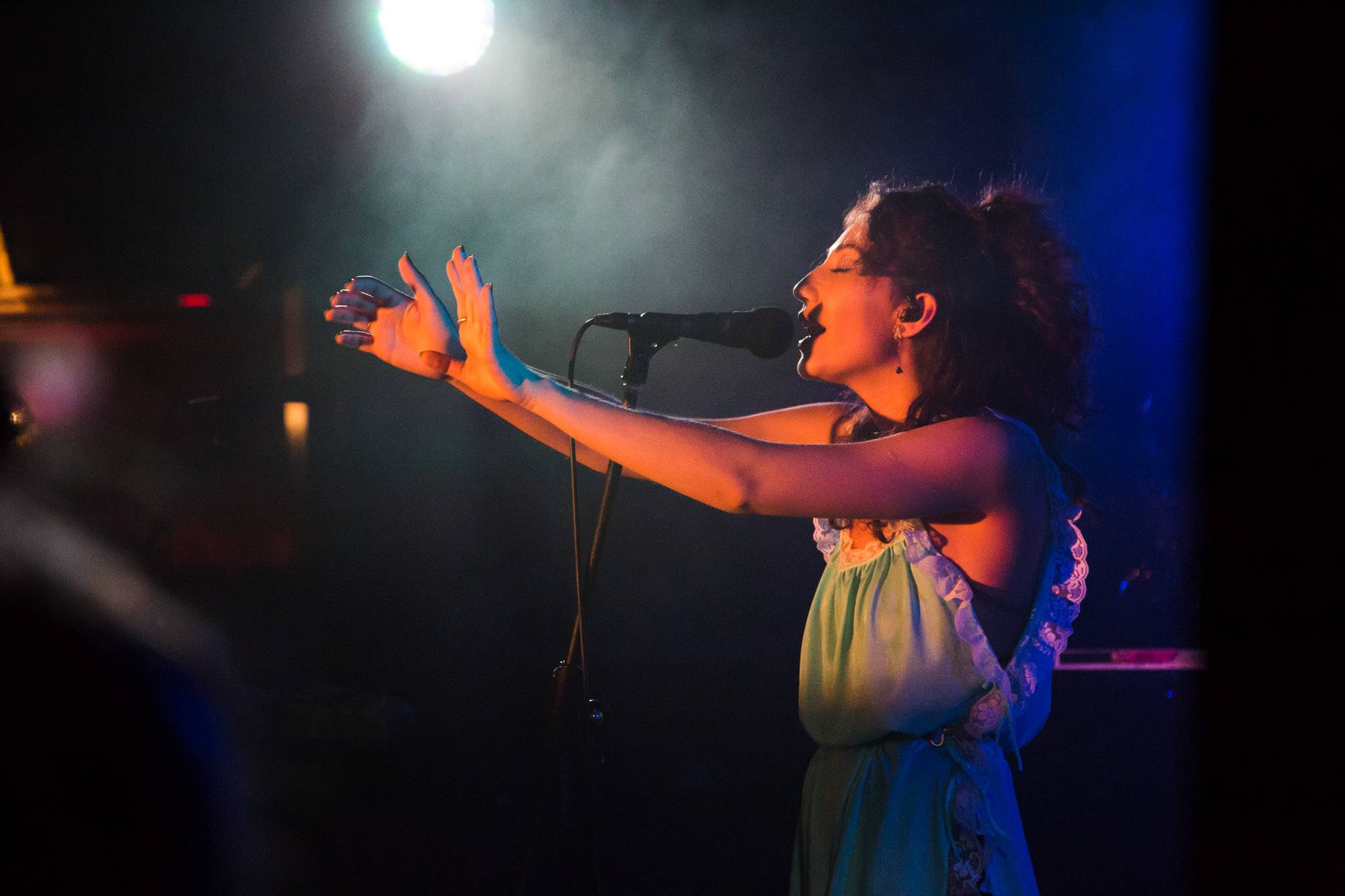 Tei Shi at the Biltmore Cabaret, Vancouver, Oct 12 2017. Kirk Chantraine photo.