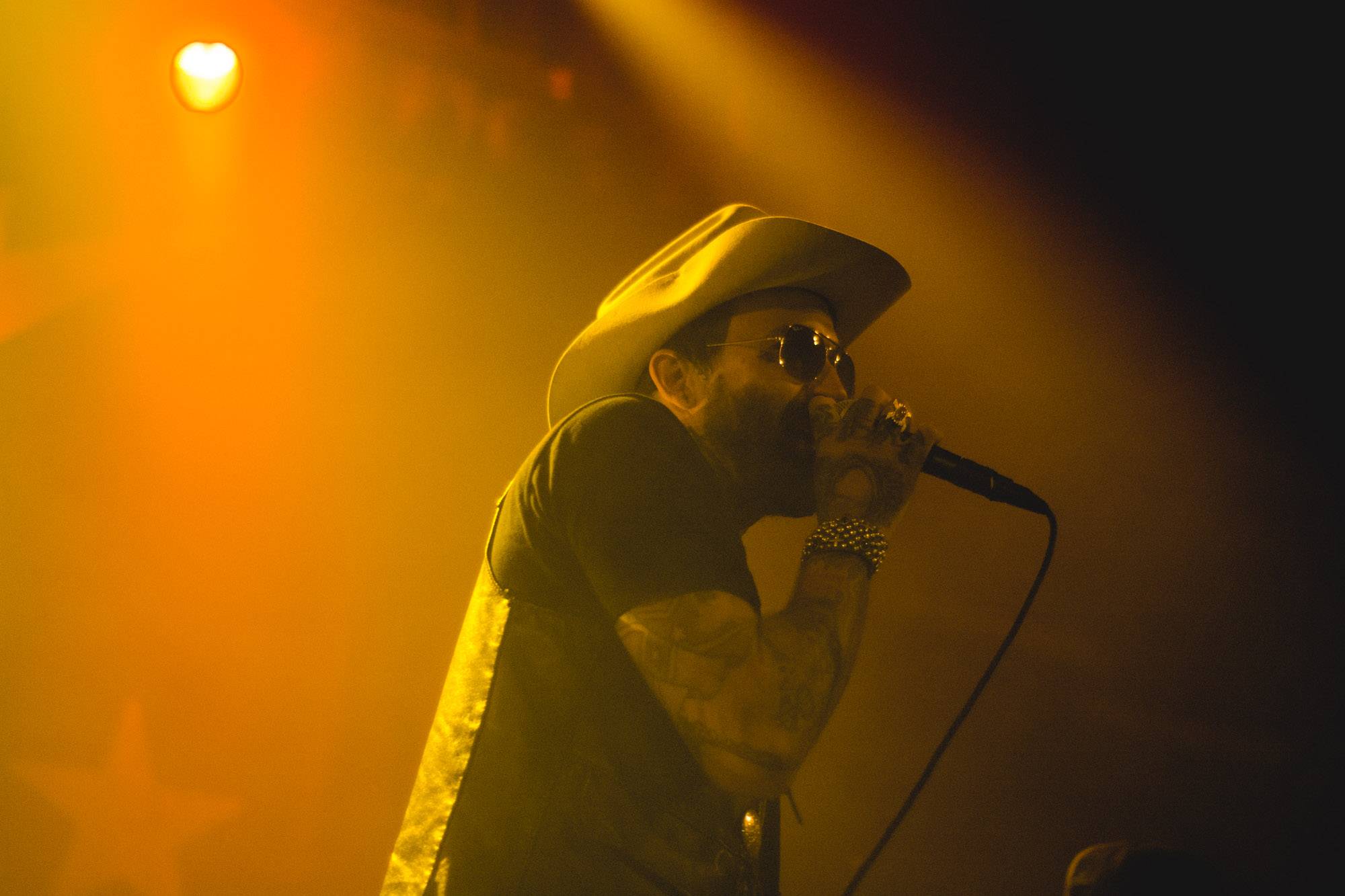 Yelawolf at the Vogue Theatre, Vancouver, Oct 24 2017. Audrey Alexandrescu photo.