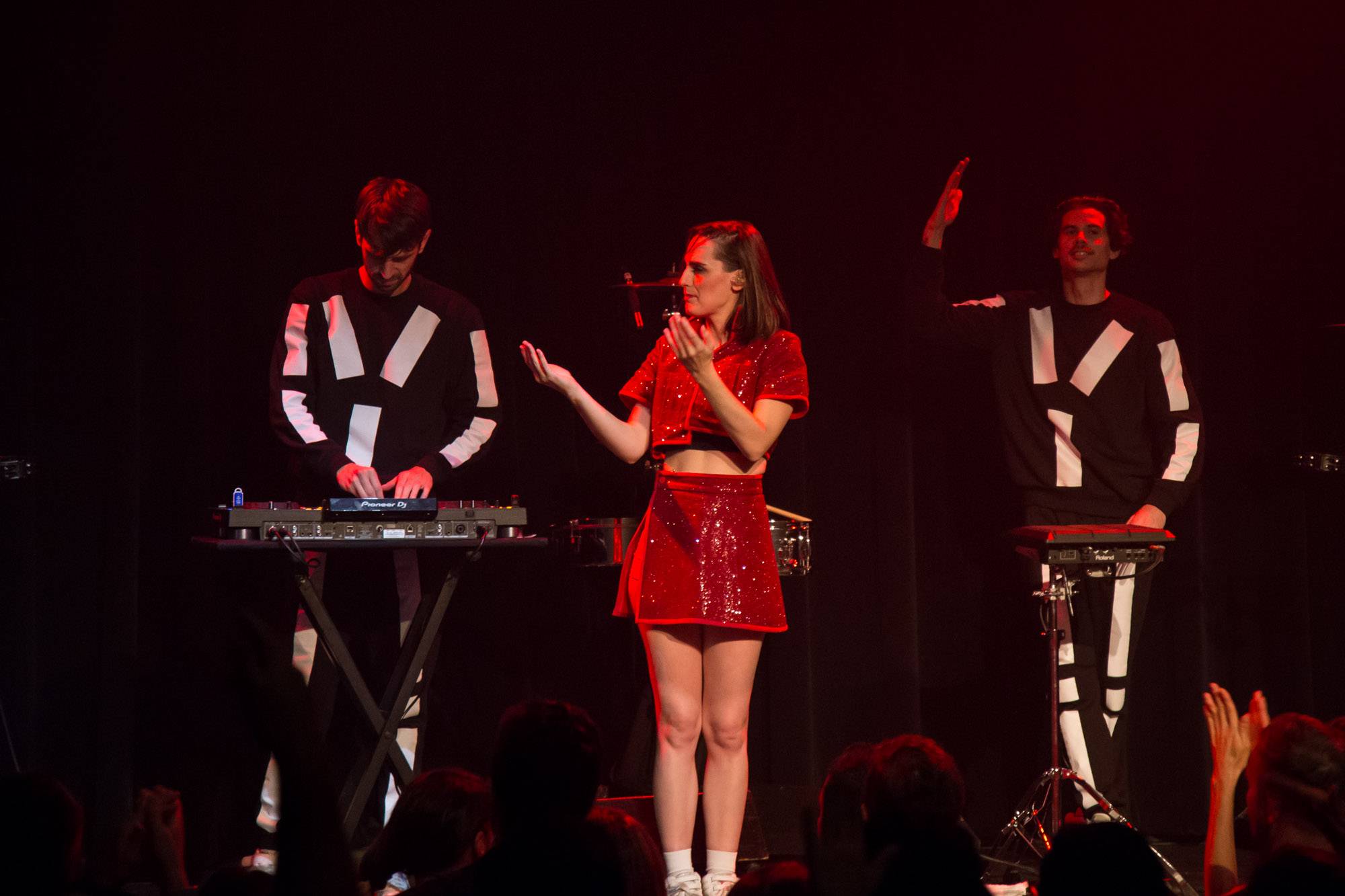 Yelle at Imperial, Vancouver, Oct 23 2017. Kirk Chantraine photo.