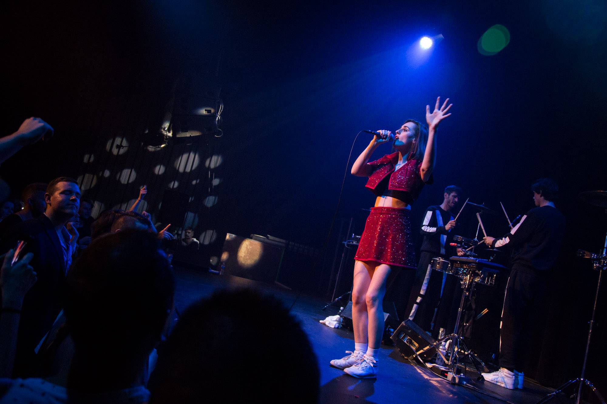 Yelle at Imperial, Vancouver, Oct 23 2017. Kirk Chantraine photo.