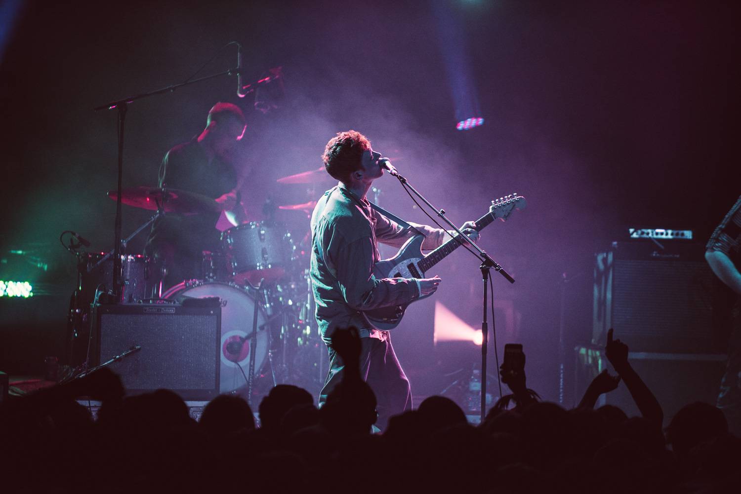 King Krule at the Vogue Theatre, Vancouver, Nov 5 2017. Pavel Boiko photo.