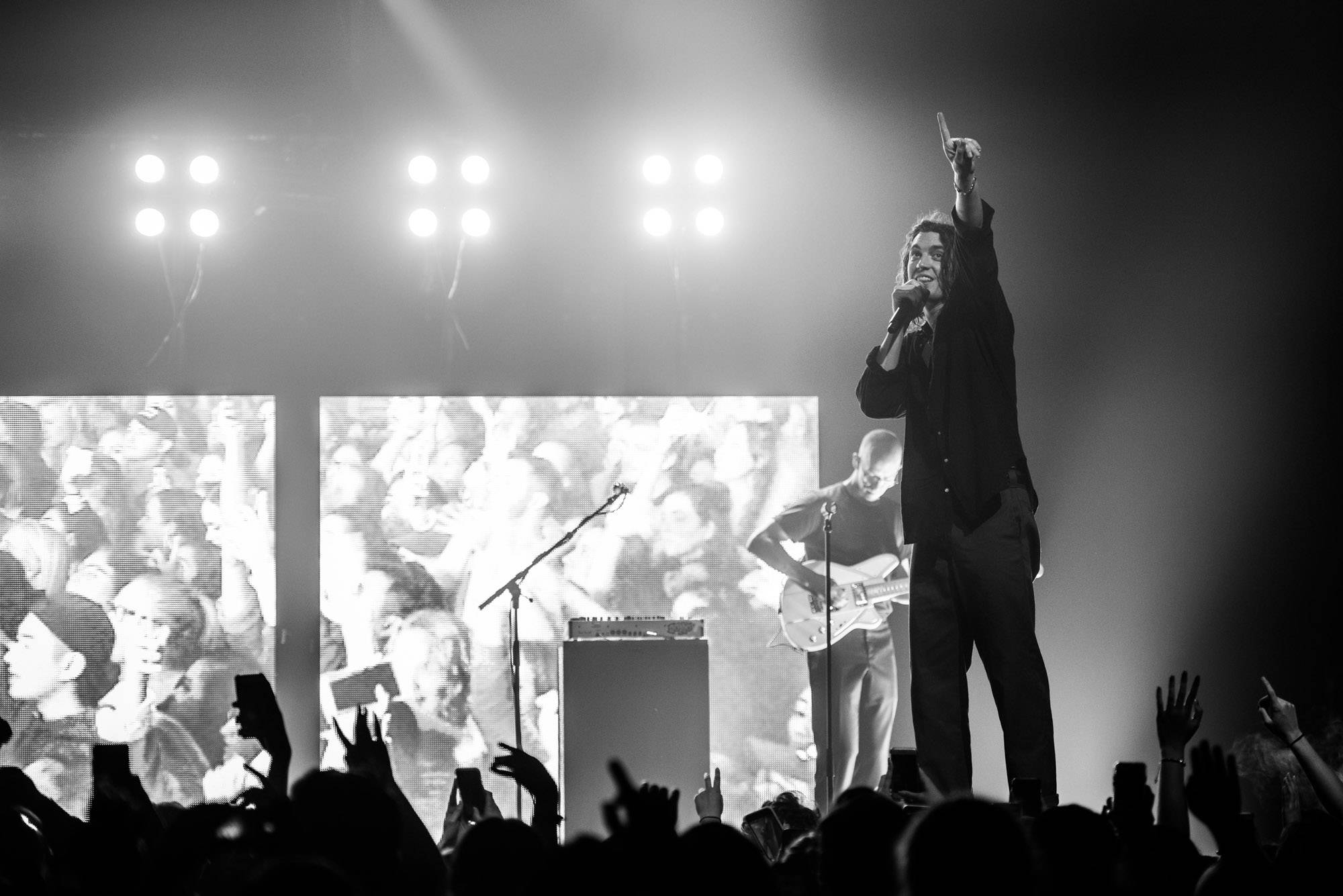 LANY at the Vogue Theatre, Vancouver, Nov 9 2017. Jason Martin photo.