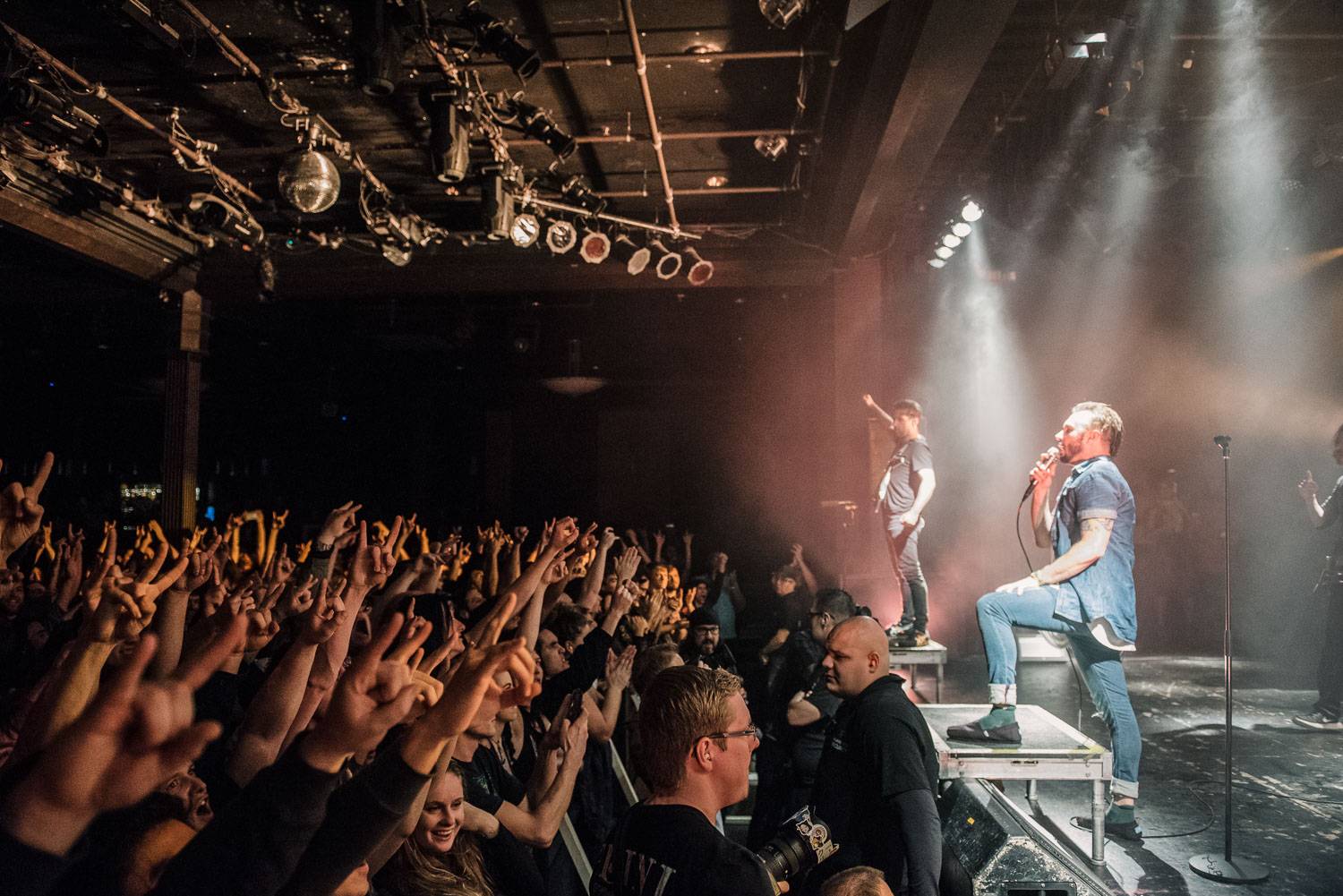 Periphery at the Commodore Ballroom, Vancouver, Nov 28 2017. Pavel Boiko photo.