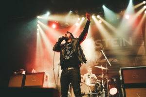 Silverstein at the Rickshaw Theatre, Vancouver, Nov 11 2017. Kelli Anne photo