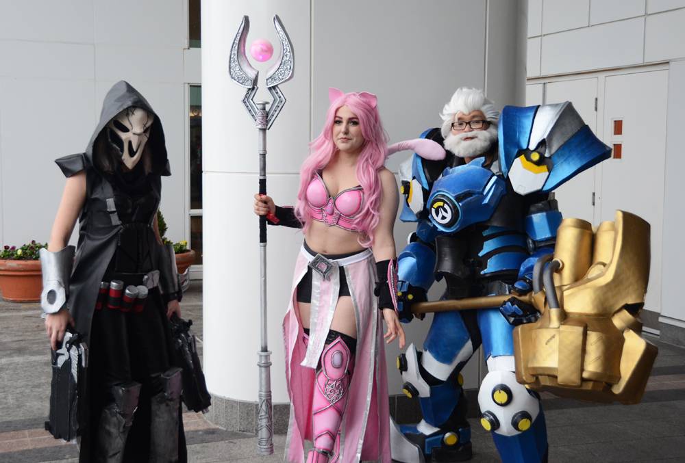 Fan Expo Vancouver 2017 cosplay photos