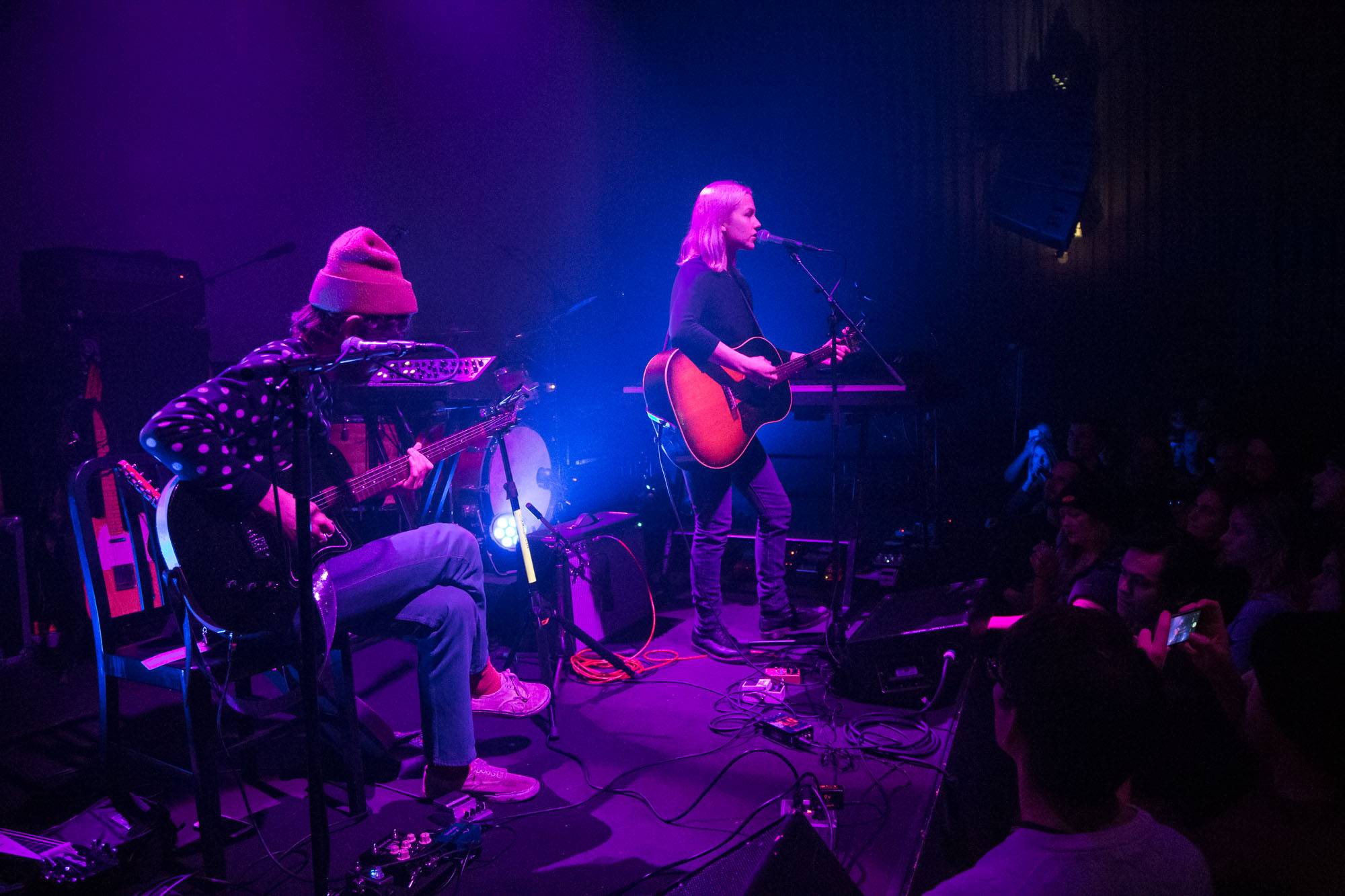 Phoebe Bridgers at the Imperial Vancouver, Nov 12 2017. Kirk Chantraine photo.