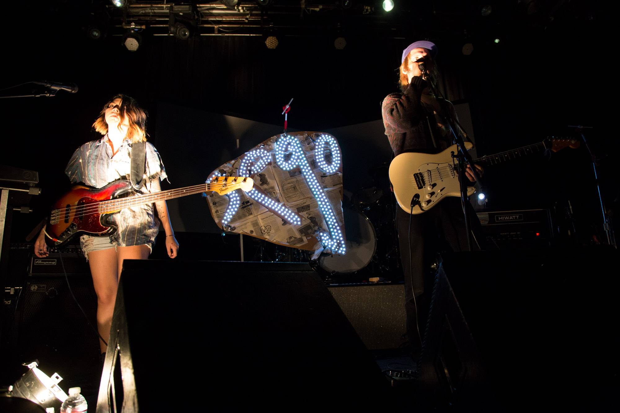 Sego at the Fillmore, San Francisco, Nov 2 2017. Kirk Chantraine photo.