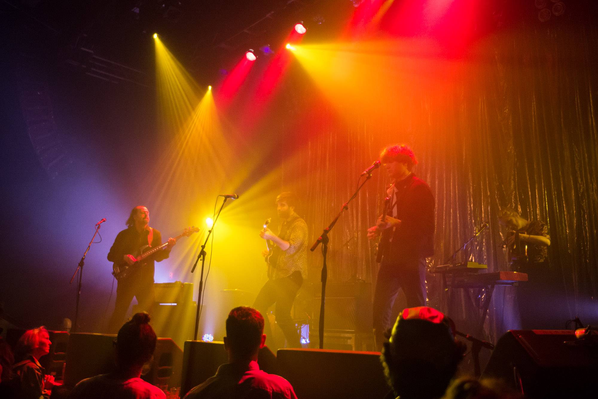 Shout Out Louds at Venue, Vancouver, Nov 12 2017. Kirk Chantraine photo.