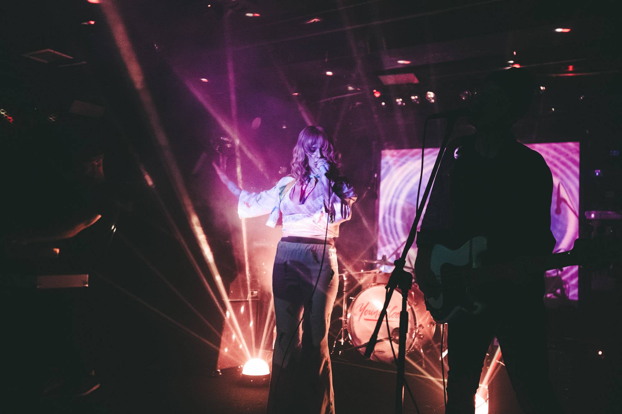 Youngblood at the Biltmore Cabaret, Vancouver, Nov 25 2017. Kelli Anne photo.