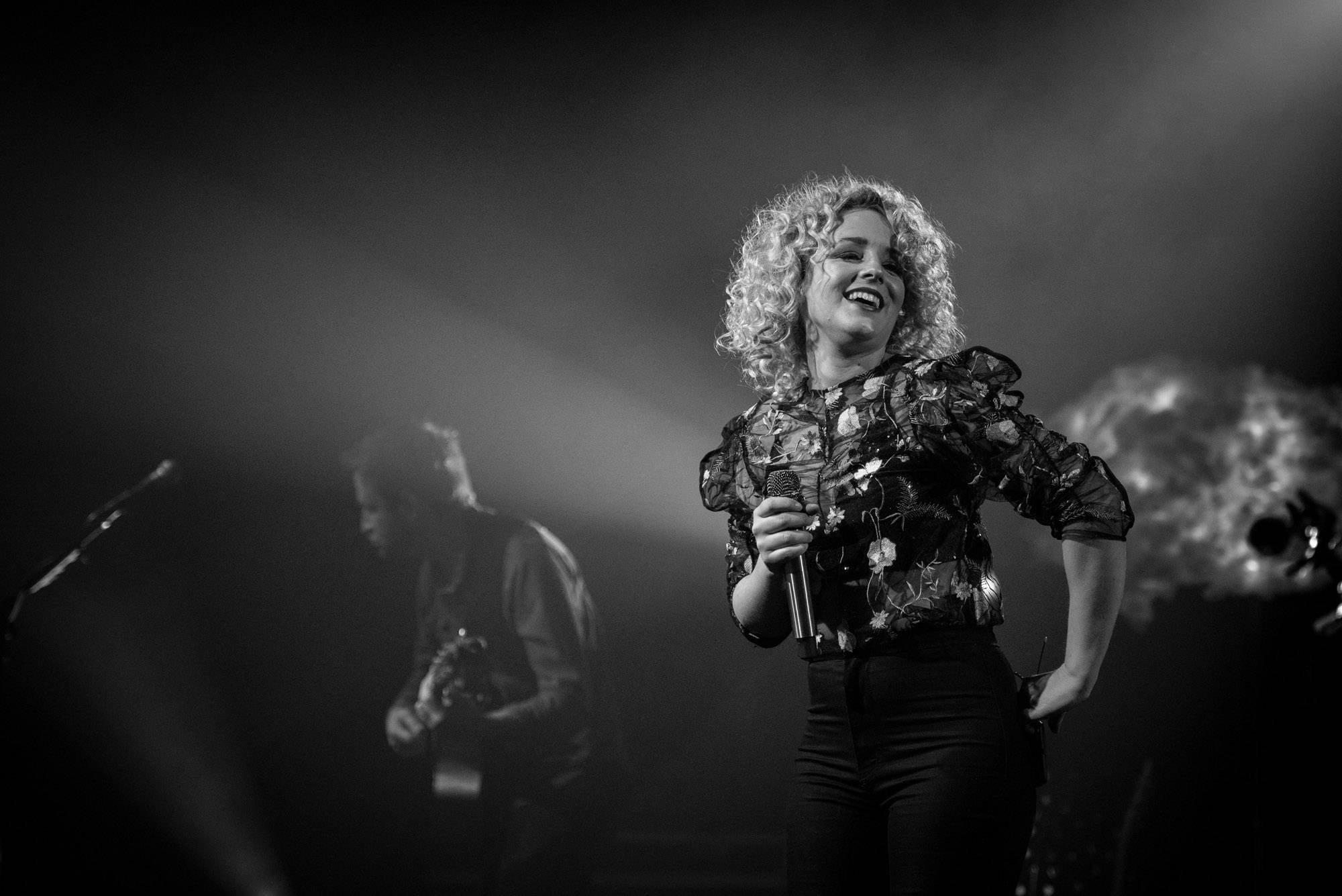 Cam at the Commodore Ballroom, Vancouver, Dec 14 2017. Jason Martin photo.