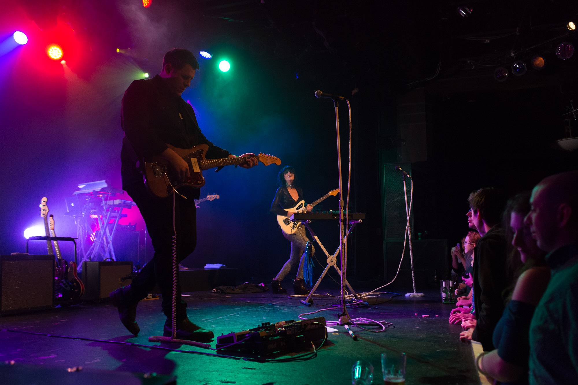 Dear Rouge at the Commodore Ballroom, Vancouver, Dec 7 2017. Jessica Vandergulik photo.