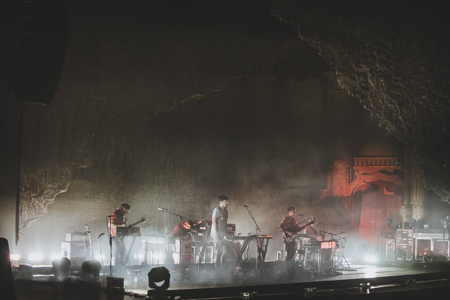 Grizzly Bear at the Orpheum Theatre, Vancouver, Dec 7 2017. Pavel Boiko photo.