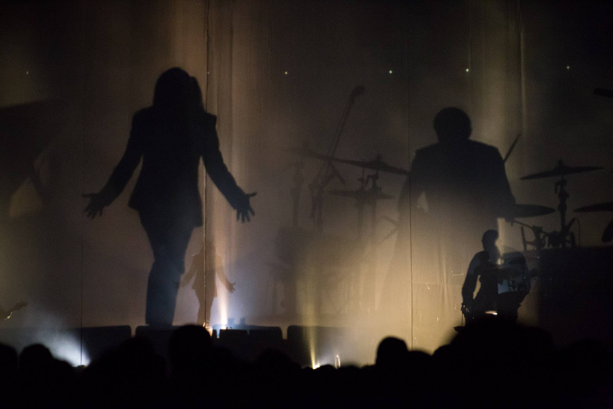 A Perfect Circle at the Pacific Coliseum, Vancouver, Nov 30 2017. Kirk Chantraine photo.