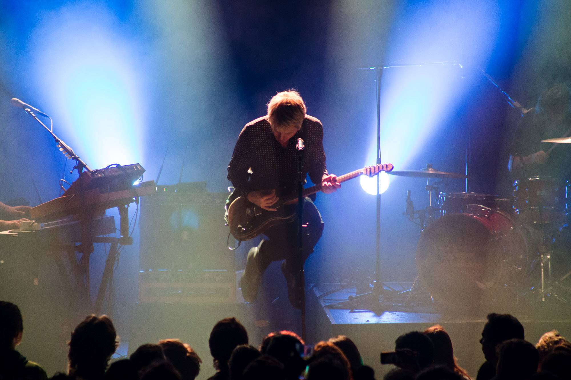 Franz Ferdinand at the Commodore Ballroom, Vancouver, Dec 5 2017. Kirk Chantraine photo.