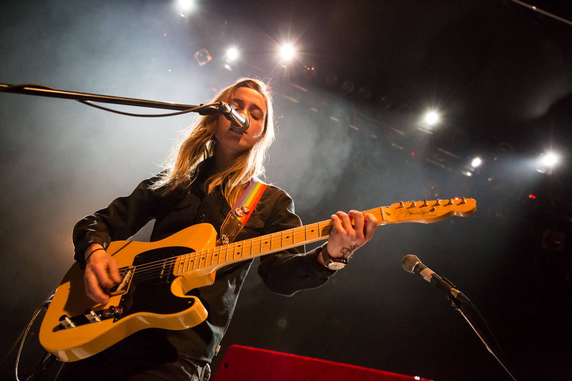 Julien Baker at the Rickshaw Theatre, Vancouver, Dec 9 2017. Kirk Chantraine photo.