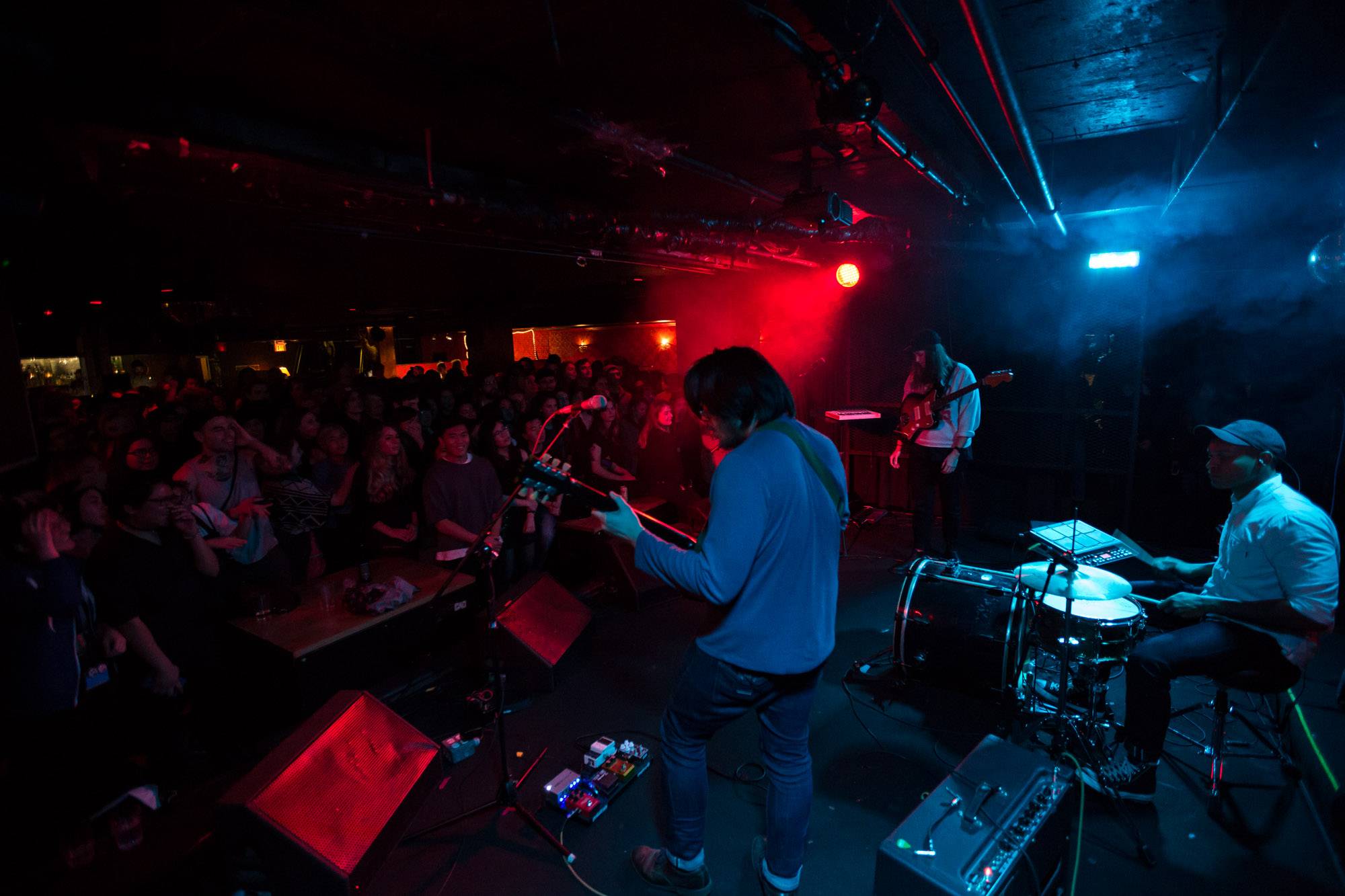 SALES at the Biltmore Cabaret, Vancouver, Dec 1 2017. Kirk Chantraine photo.