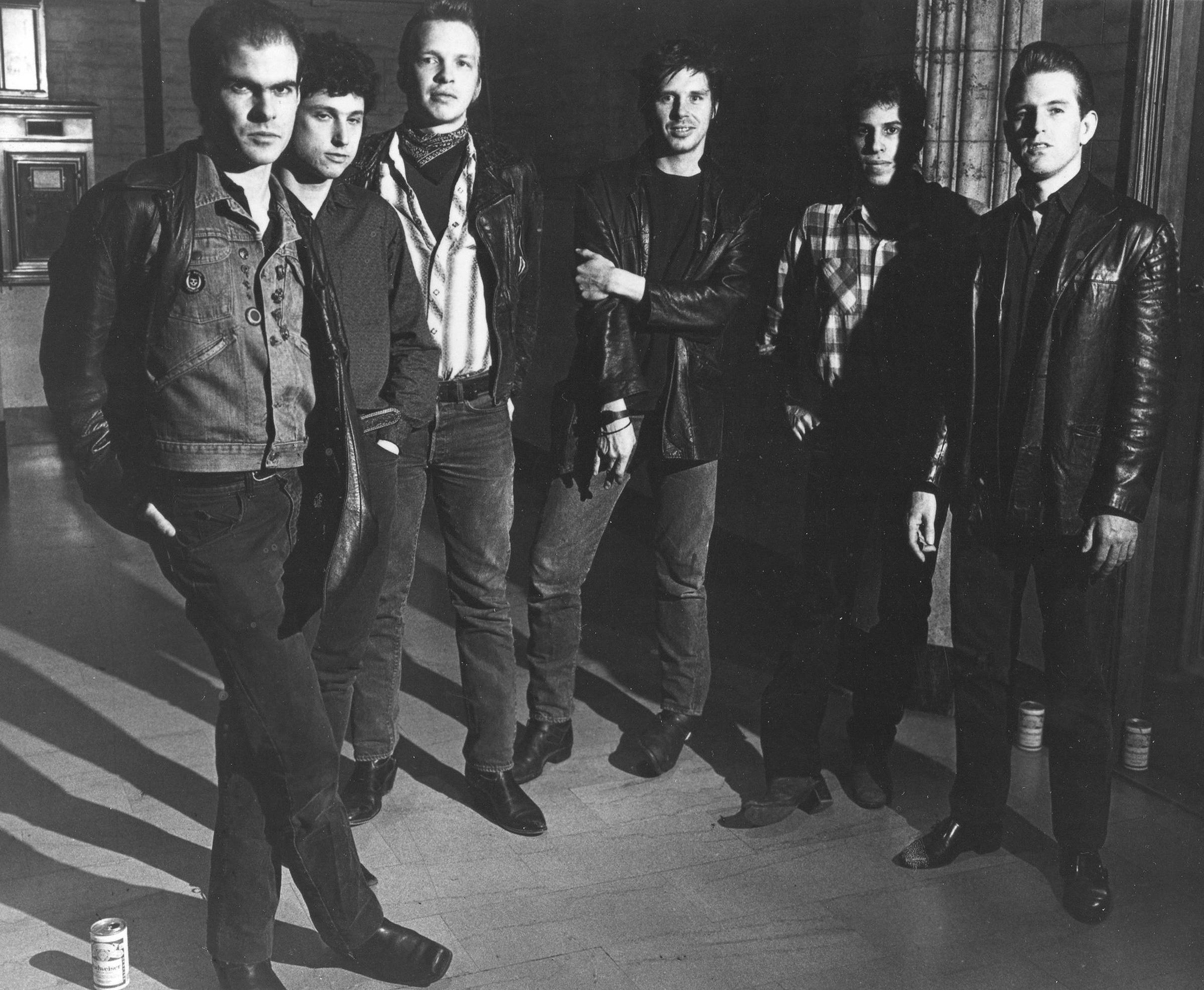 The Flesh Eaters at the Rickshaw Theatre, Vancouver