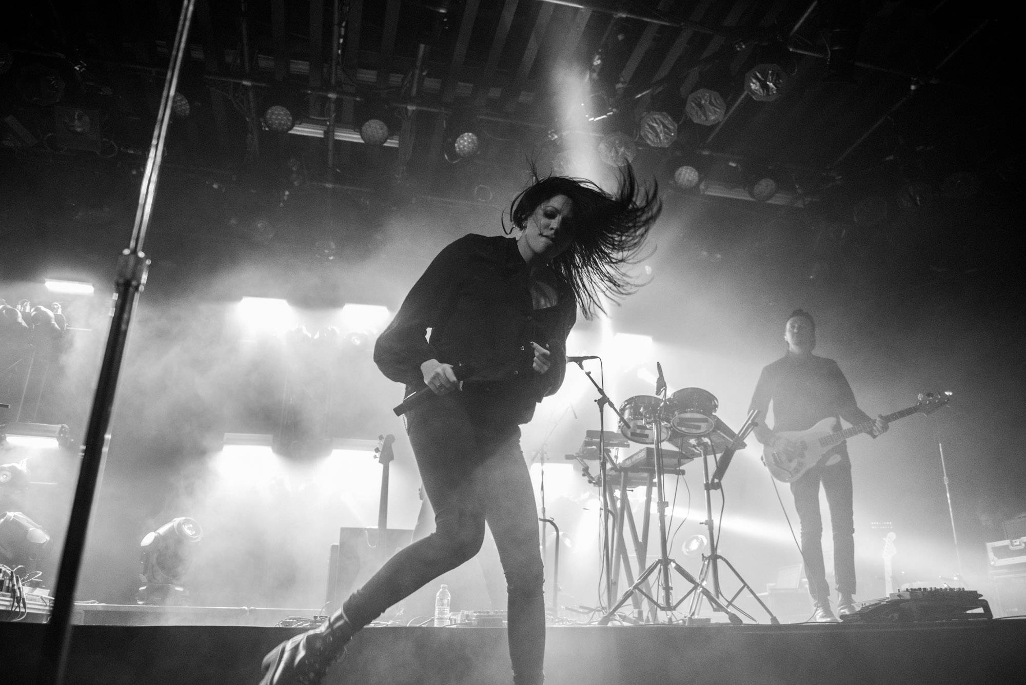 K. Flay at the Commodore Ballroom, Vancouver, Jan 21 2018. Jason Martin photo.