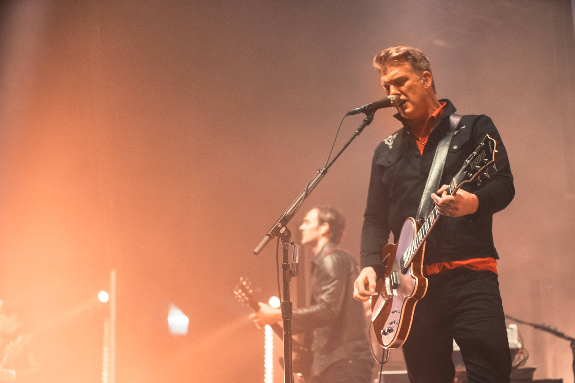 Queens of the Stone Age at the Pacific Coliseum, Vancouver, Jan 24 2018. Dhruv Govil photo.