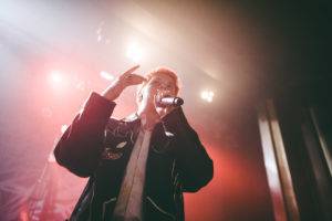 Yung Lean at the Vogue Theatre, Vancouver, Jan 24 2018. Kelli Anne photo.
