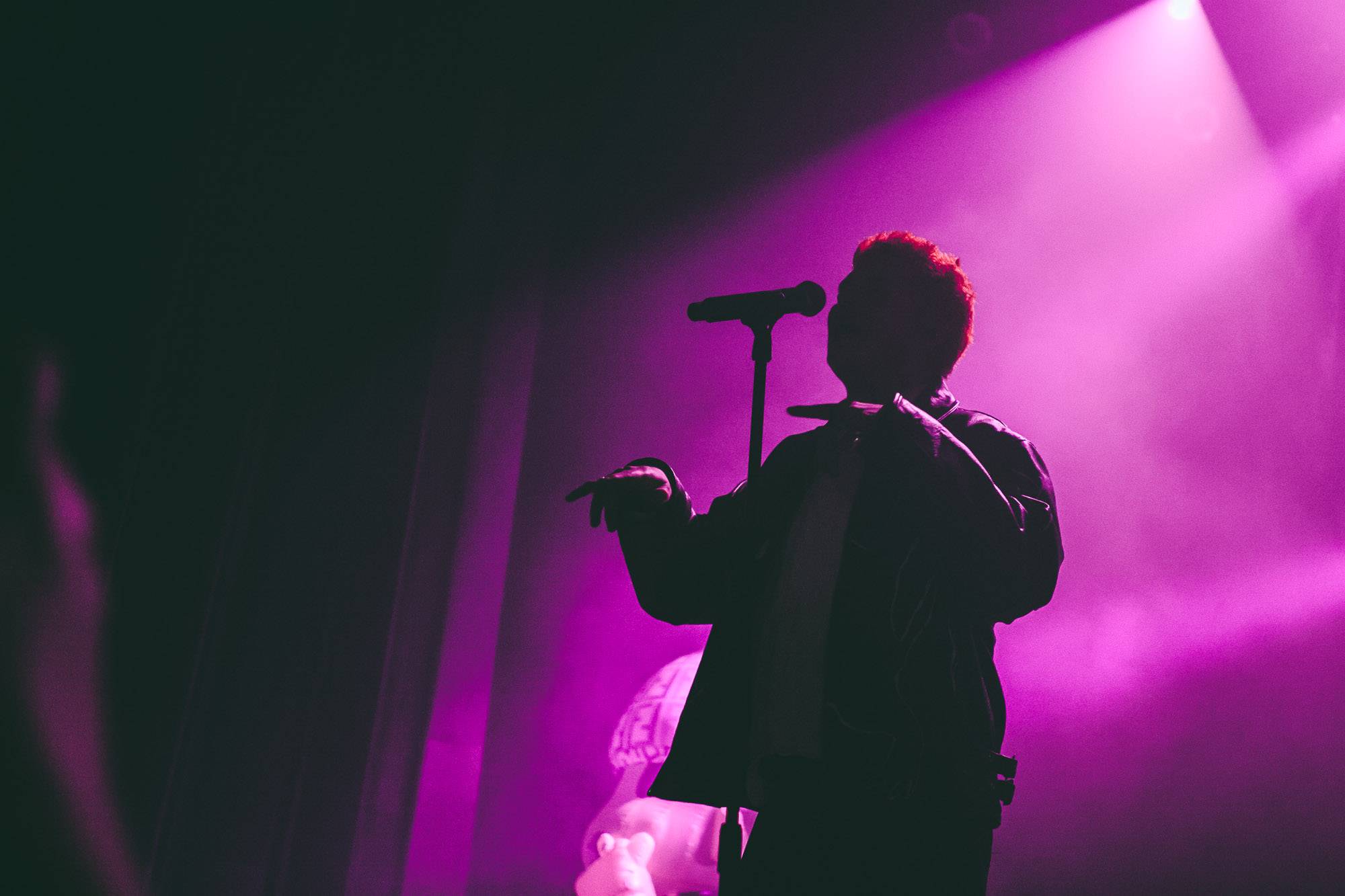 Yung Lean at the Vogue Theatre, Vancouver, Jan 24 2018. Kelli Anne photo.