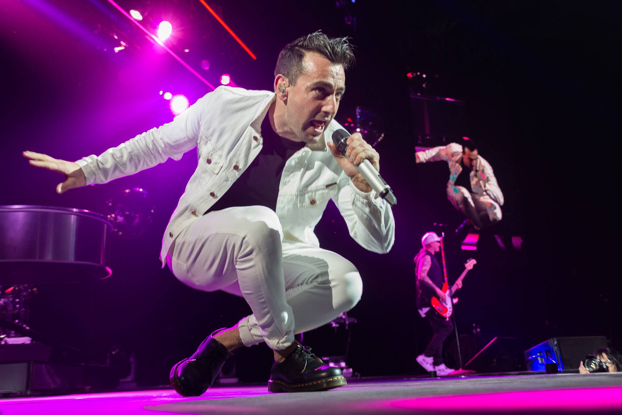 Hedley at the Abbotsford Centre, Abbotsford, Feb 5 2018. Jessica Vandergulik photo.