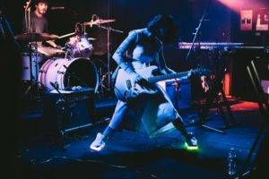 Japanese Breakfast at the Biltmore Cabaret, Vancouver, Feb 16 2018. Kelli Anne photo.