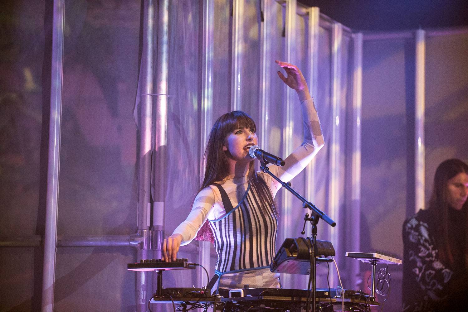 Kimbra at the Imperial, Vancouver, Feb 9 2018. Pavel Boiko photo.