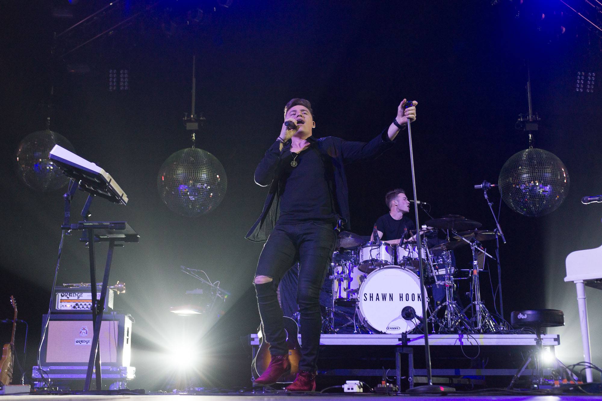 Shawn Hook at the Abbotsford Centre, Abbotsford, Feb 5 2018. Jessica Vandergulik photo.