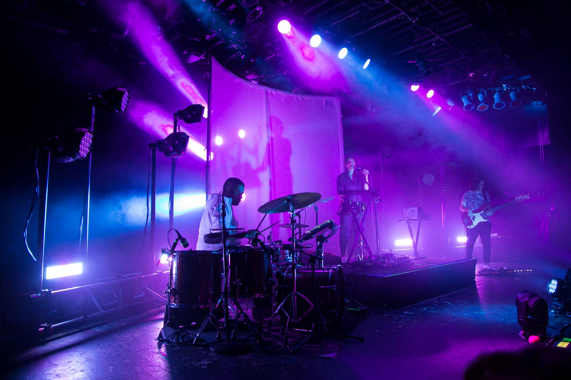 Tune-Yards at the Commodore Ballroom, Vancouver, Feb 27 2018. Kirk Chantraine photo.