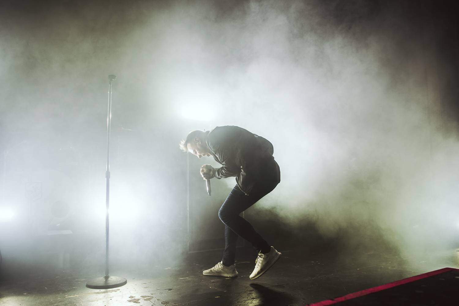 Architects at the Vogue Theatre, Vancouver, Feb 30 2018. Pavel Boiko photo.